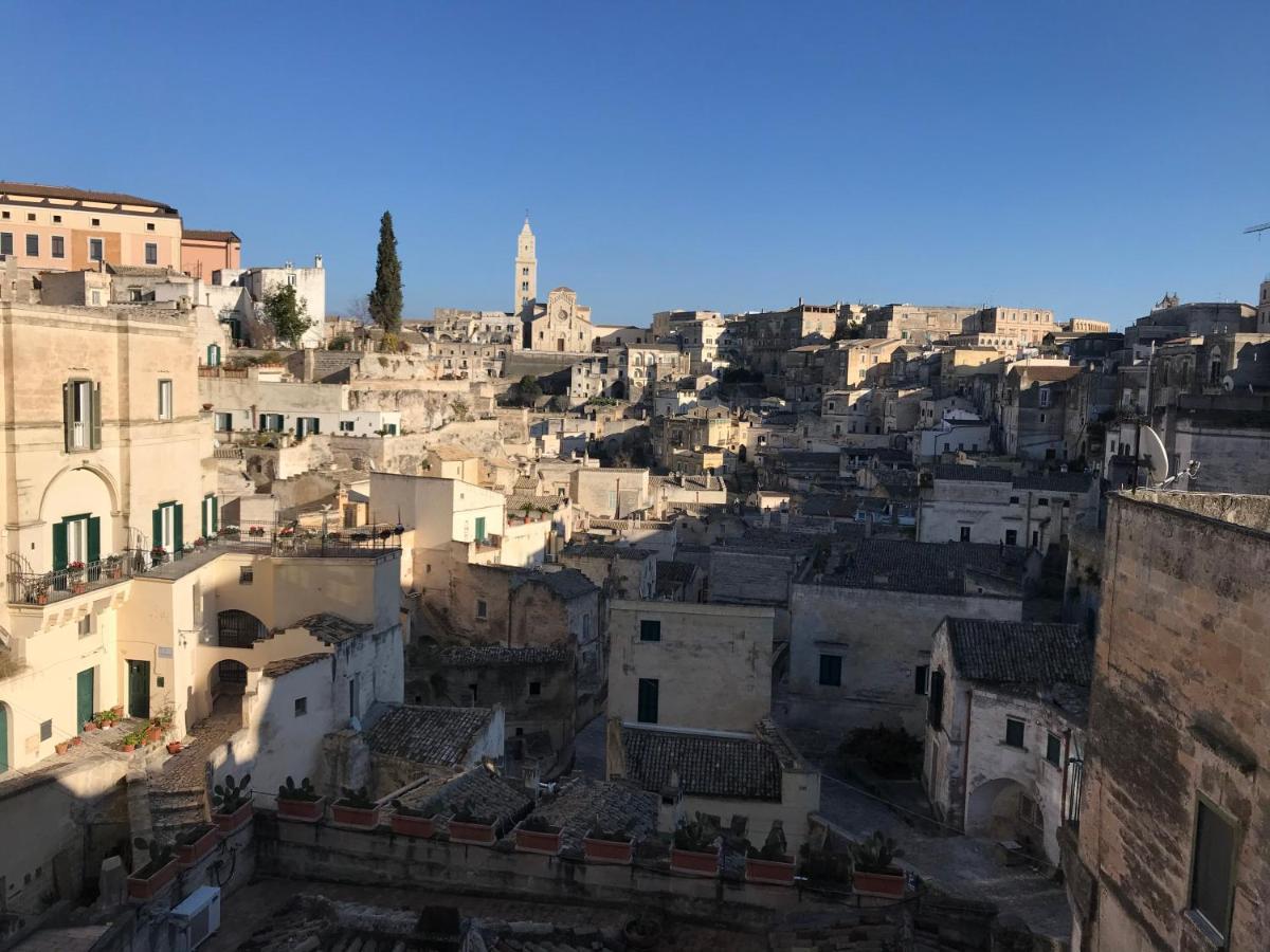 Appartement Palazzo Enselmi à Matera Extérieur photo