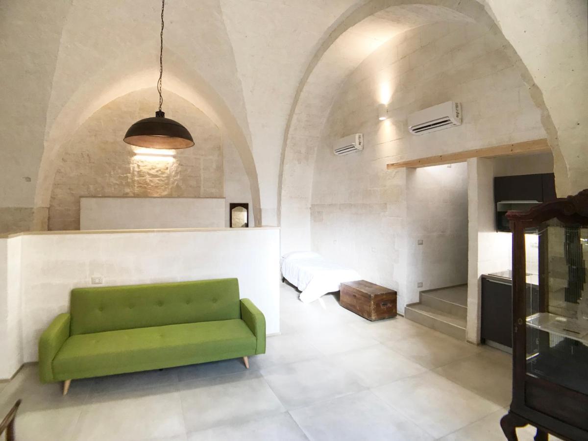 Appartement Palazzo Enselmi à Matera Extérieur photo