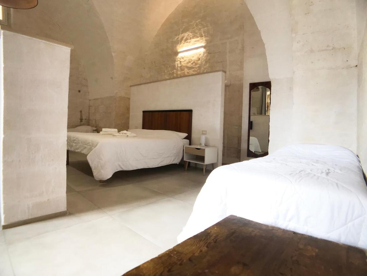 Appartement Palazzo Enselmi à Matera Extérieur photo