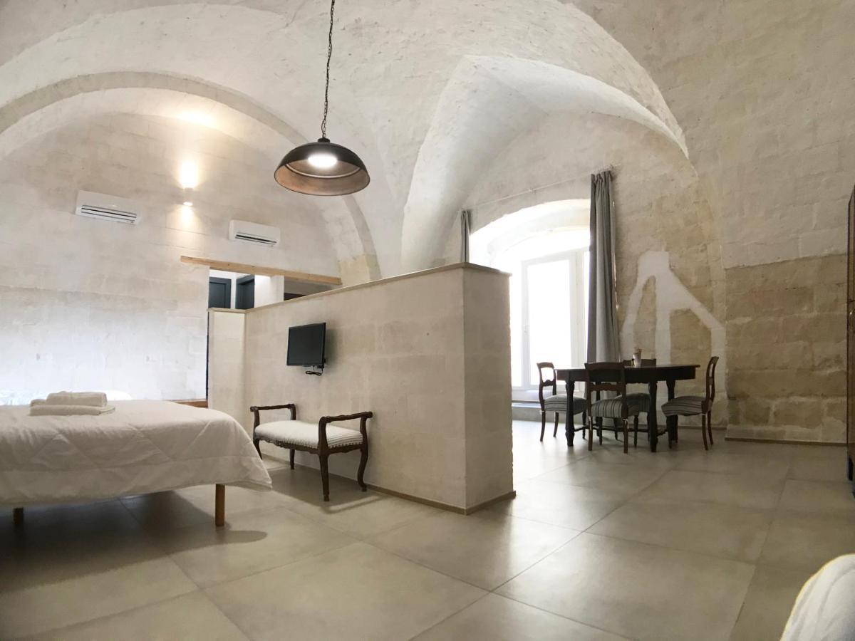Appartement Palazzo Enselmi à Matera Extérieur photo