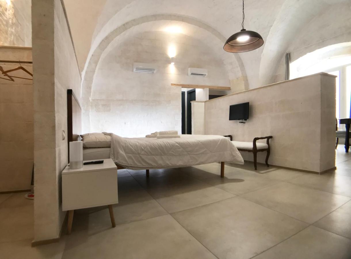 Appartement Palazzo Enselmi à Matera Extérieur photo