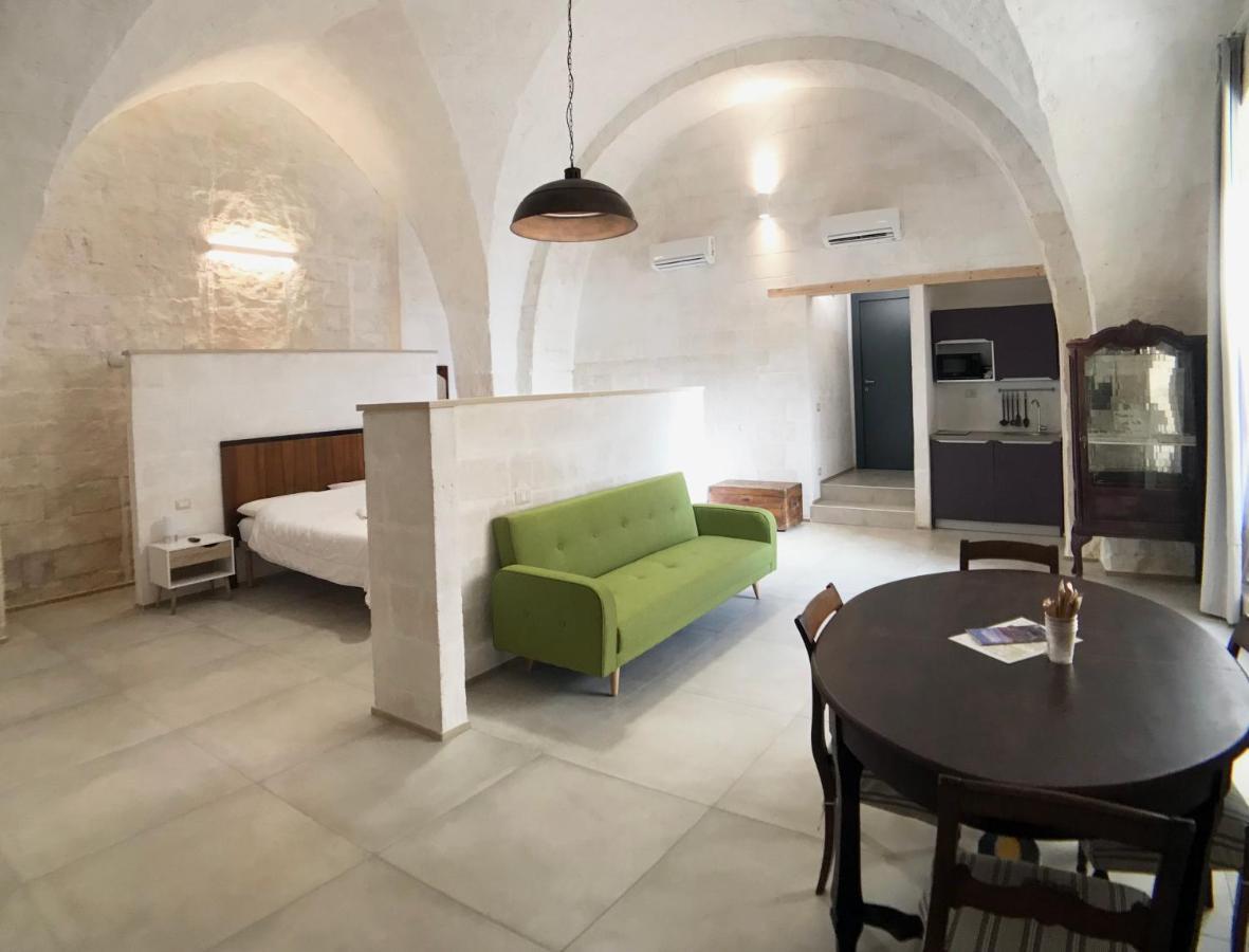 Appartement Palazzo Enselmi à Matera Extérieur photo