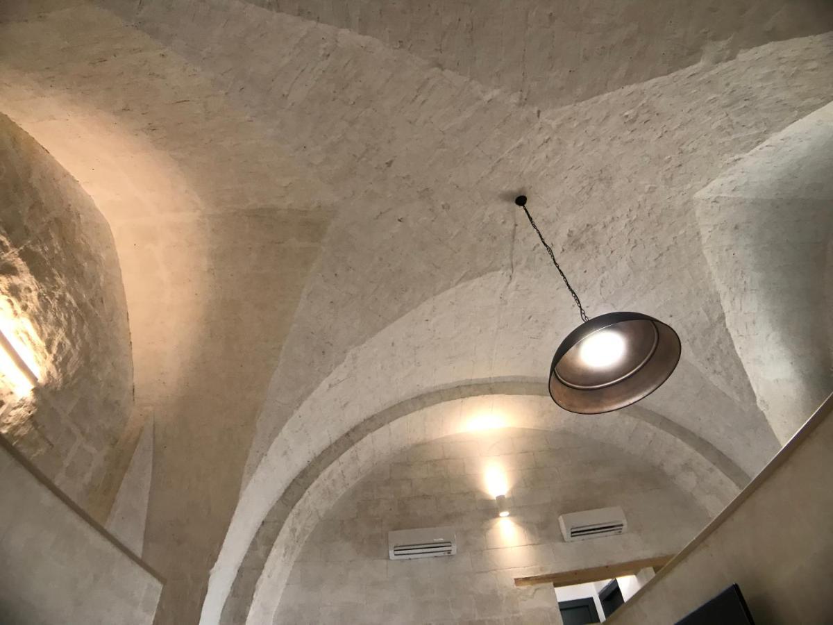 Appartement Palazzo Enselmi à Matera Extérieur photo