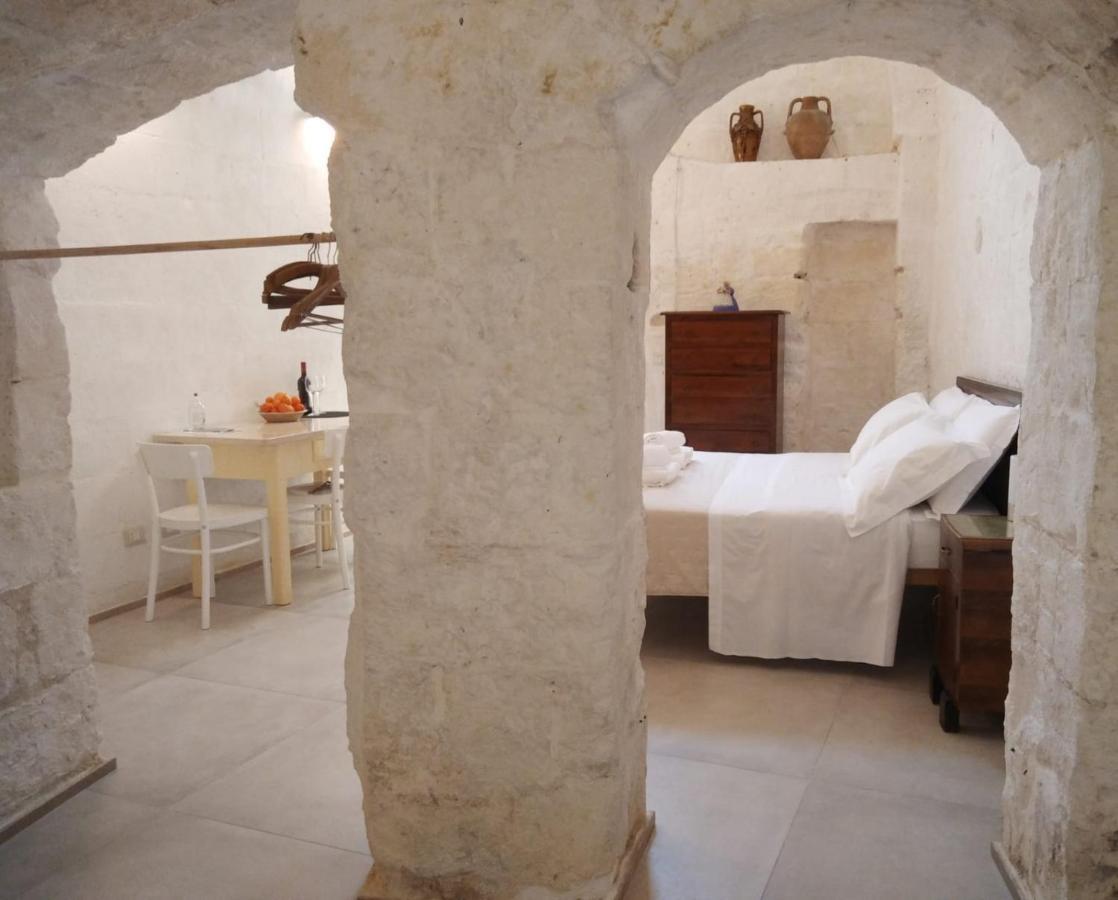 Appartement Palazzo Enselmi à Matera Extérieur photo