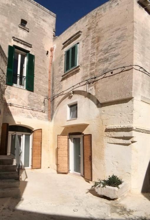 Appartement Palazzo Enselmi à Matera Extérieur photo