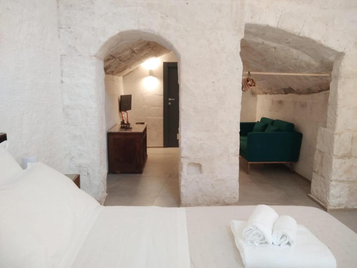 Appartement Palazzo Enselmi à Matera Extérieur photo