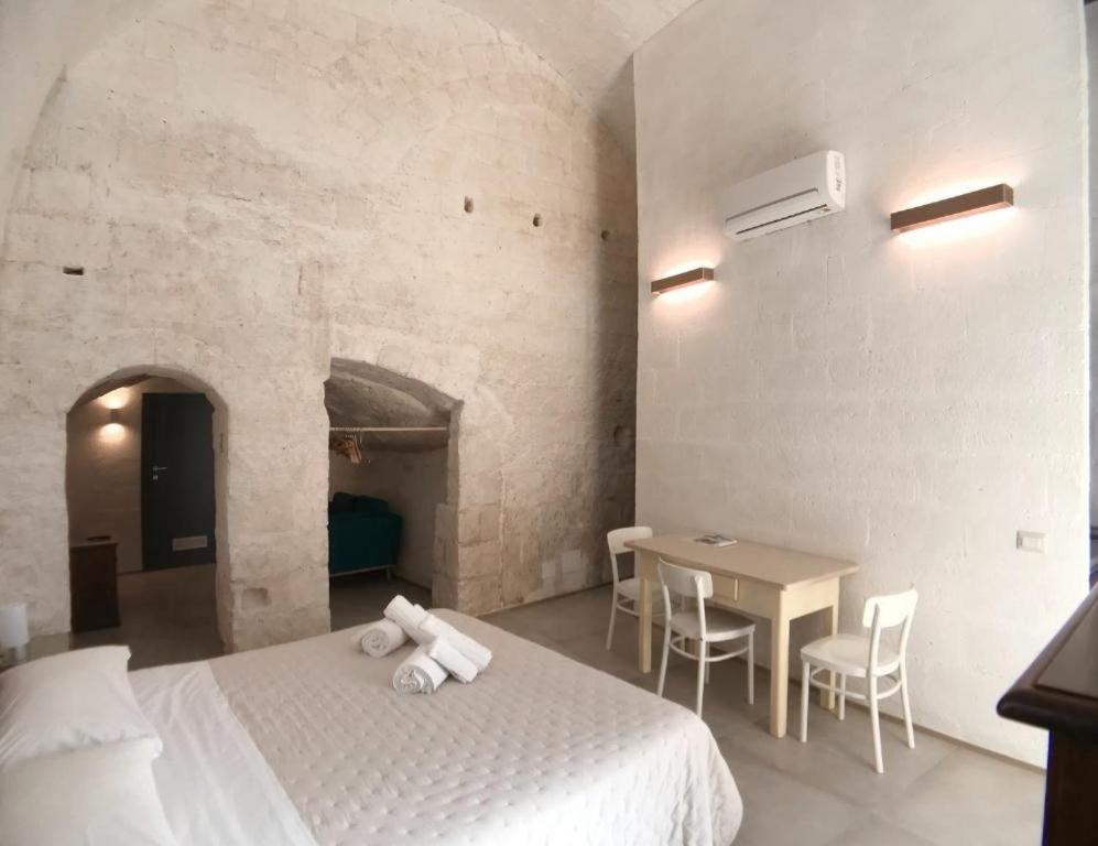 Appartement Palazzo Enselmi à Matera Extérieur photo