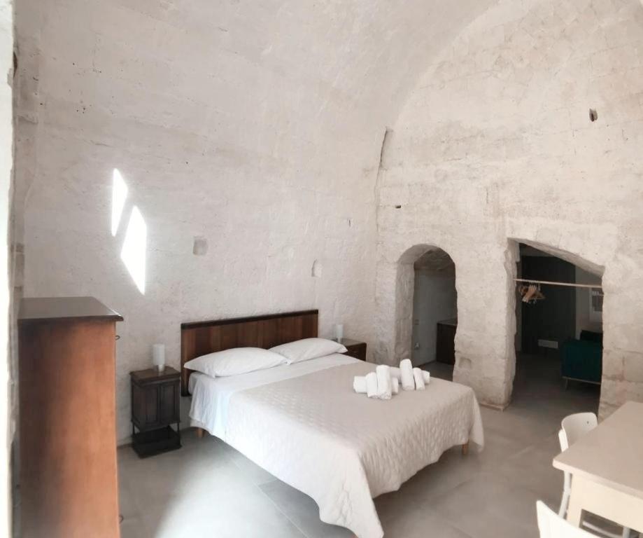 Appartement Palazzo Enselmi à Matera Extérieur photo