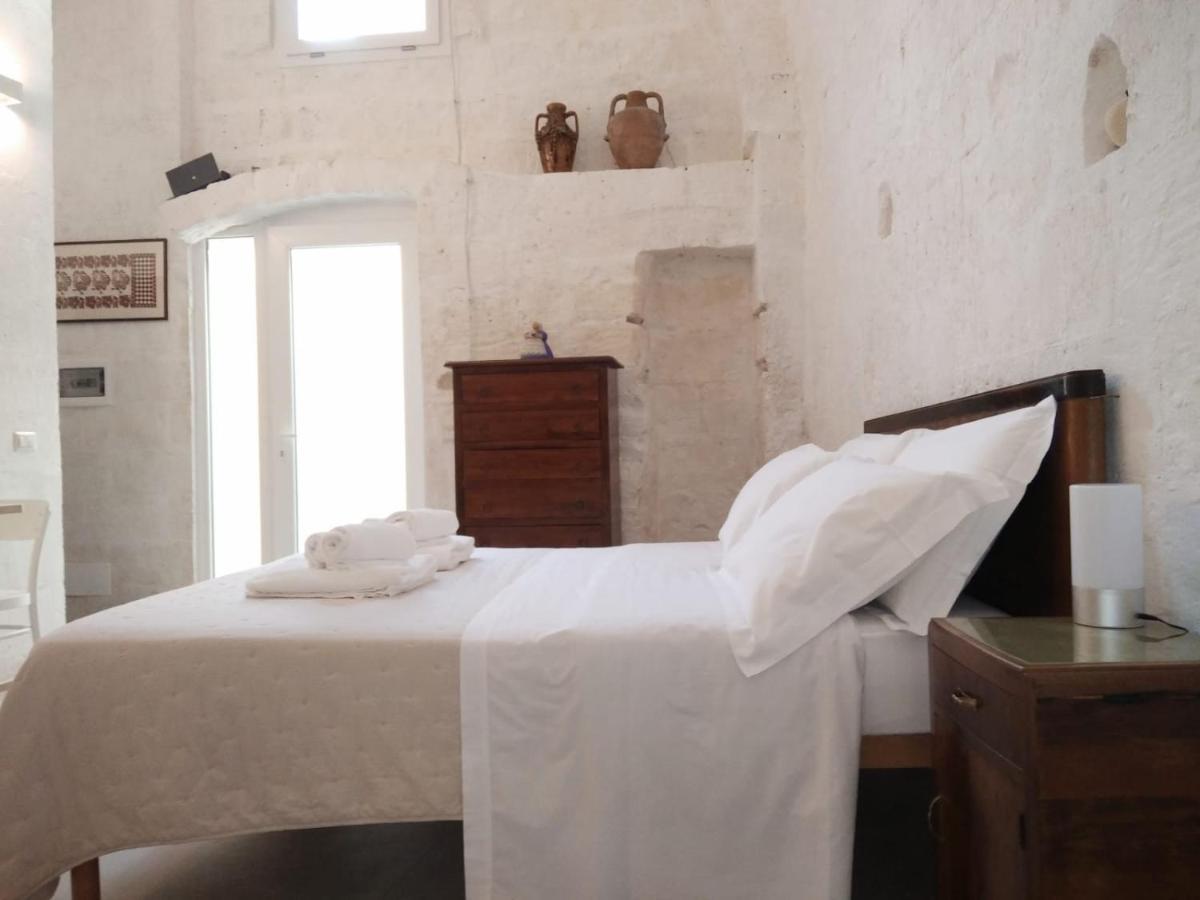 Appartement Palazzo Enselmi à Matera Extérieur photo