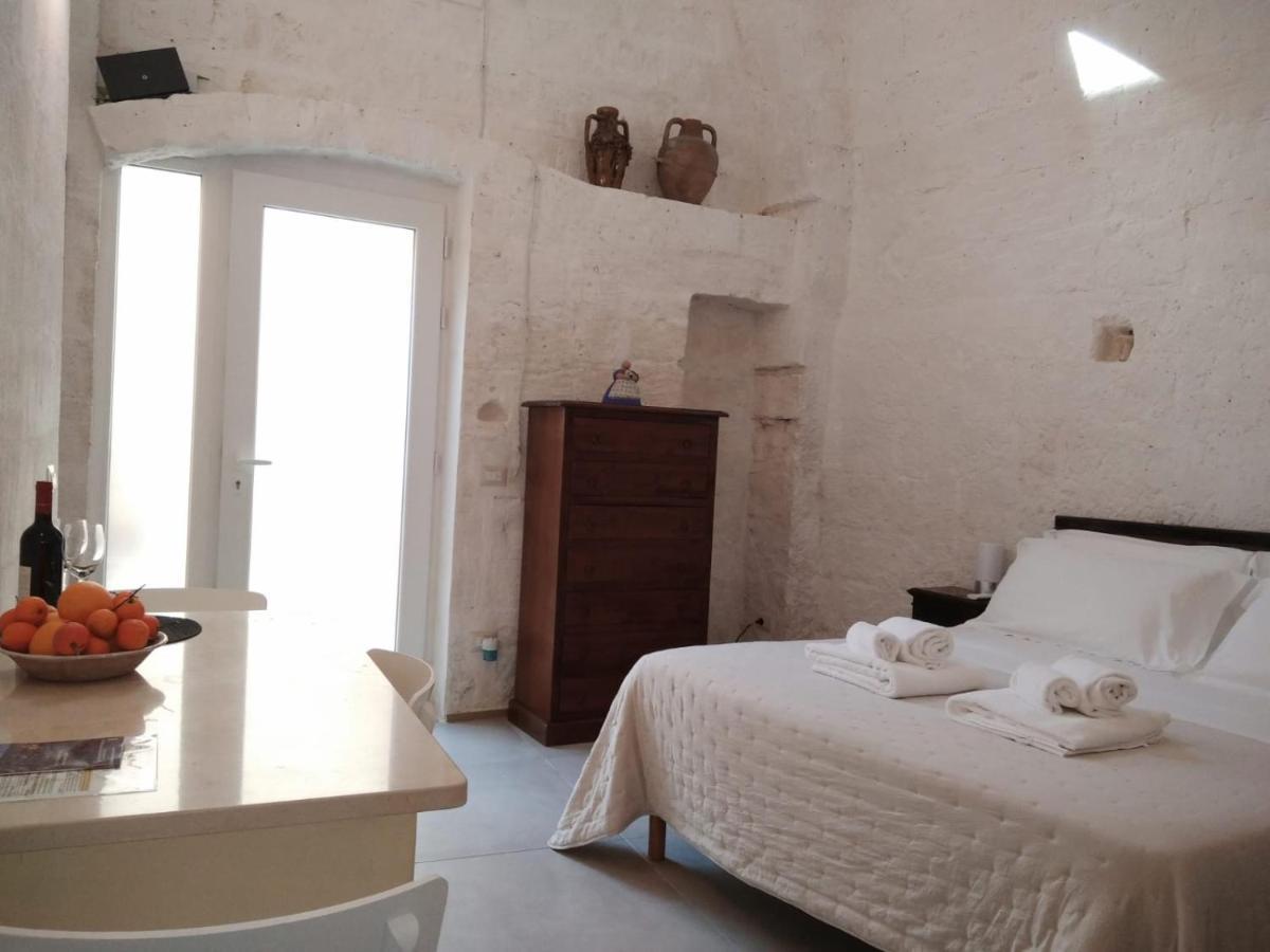 Appartement Palazzo Enselmi à Matera Extérieur photo