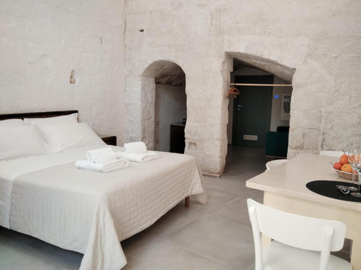 Appartement Palazzo Enselmi à Matera Extérieur photo