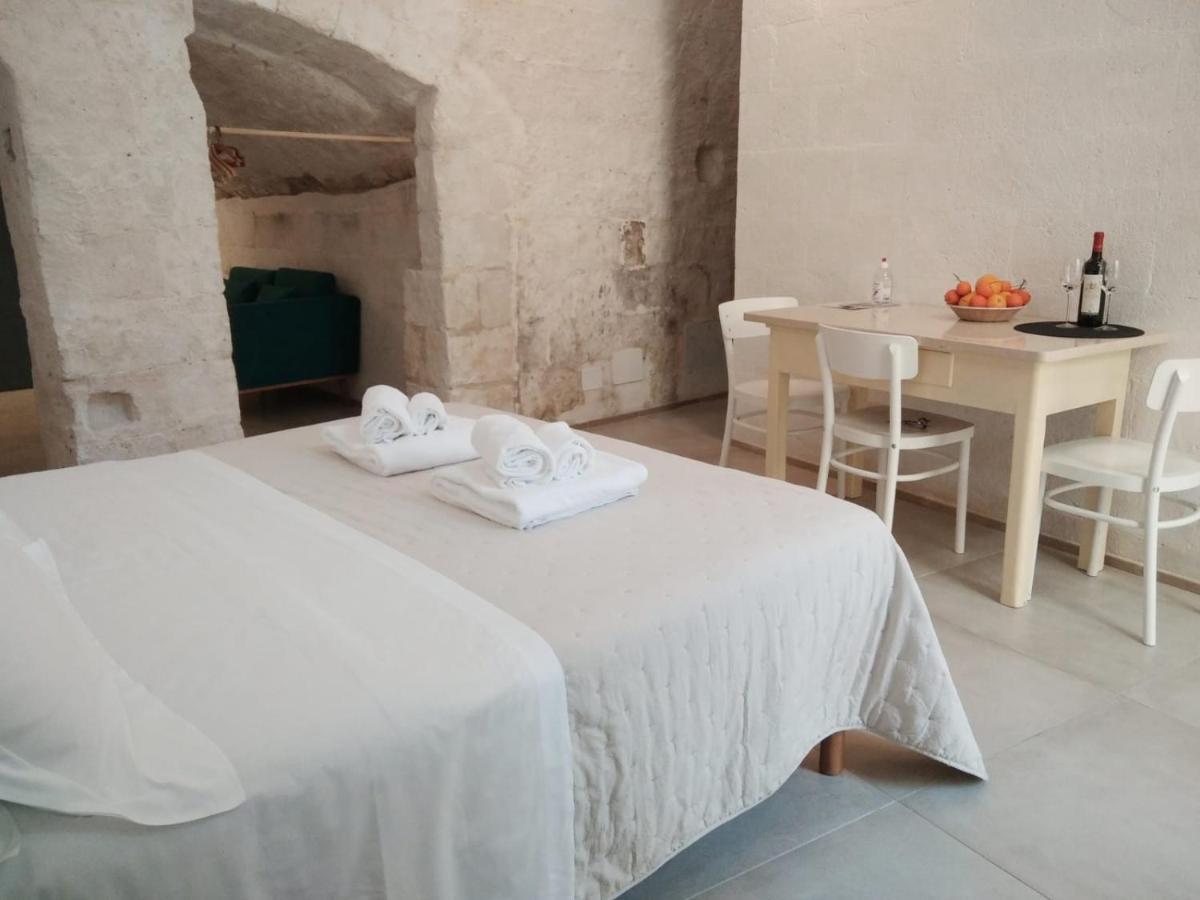 Appartement Palazzo Enselmi à Matera Extérieur photo