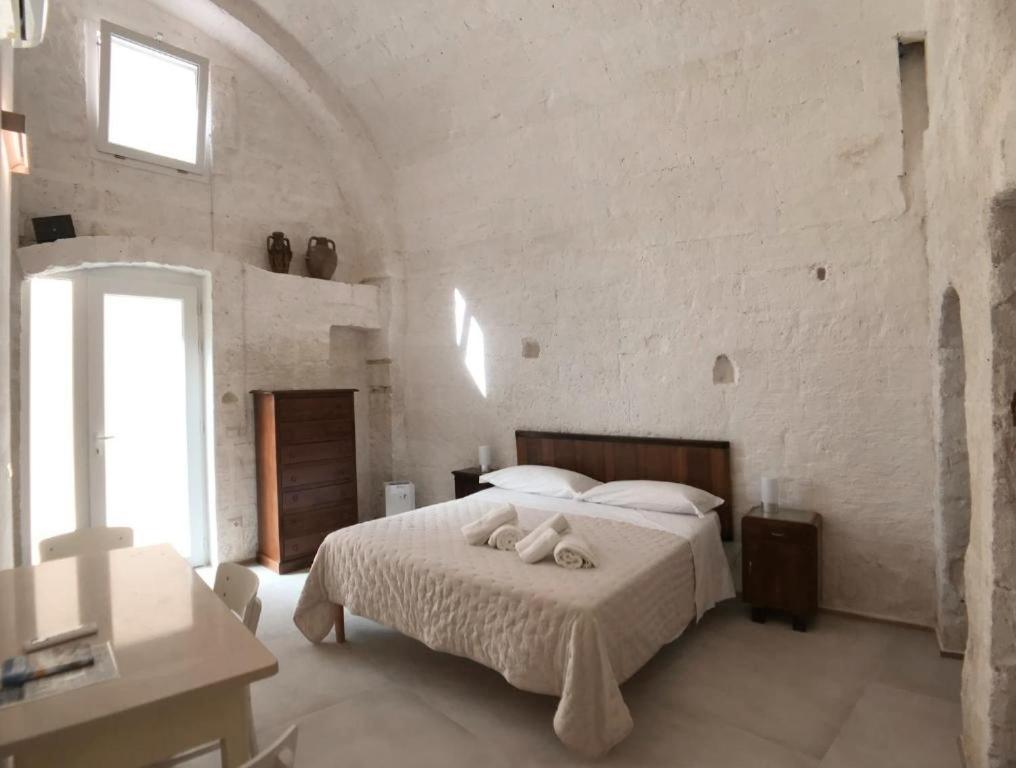 Appartement Palazzo Enselmi à Matera Extérieur photo